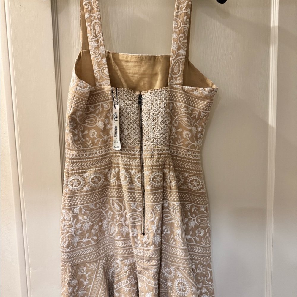 Alice and Olivia Kaidra Embroidered Dress - Picture 3 of 3